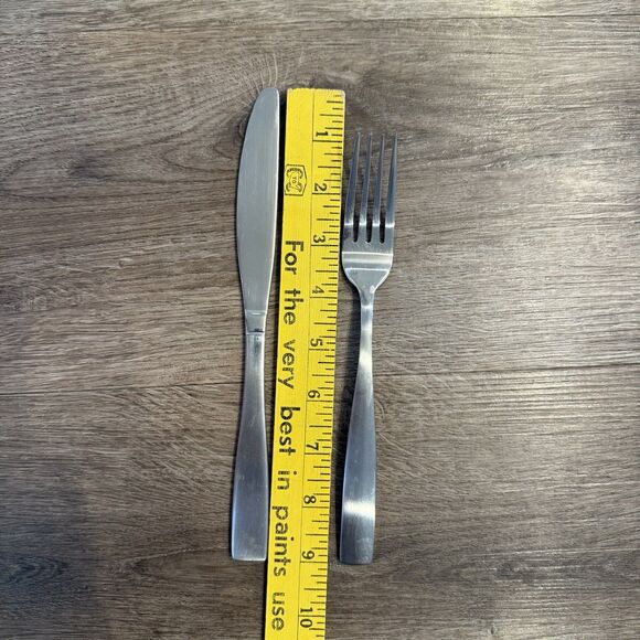 Cambridge Silver Southview Sand 0-21 Stainless Satin/Glossy Flatware Set of 20 - Picture 9 of 10